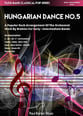 Hungarian Rock Dance No:5 Concert Band sheet music cover